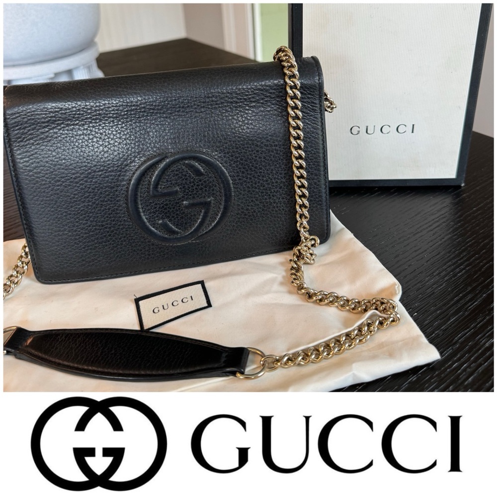 Gucci Soho Wallet on a Chain